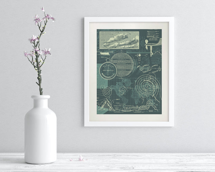 Meteorology Museum Print Cognitive Surplus