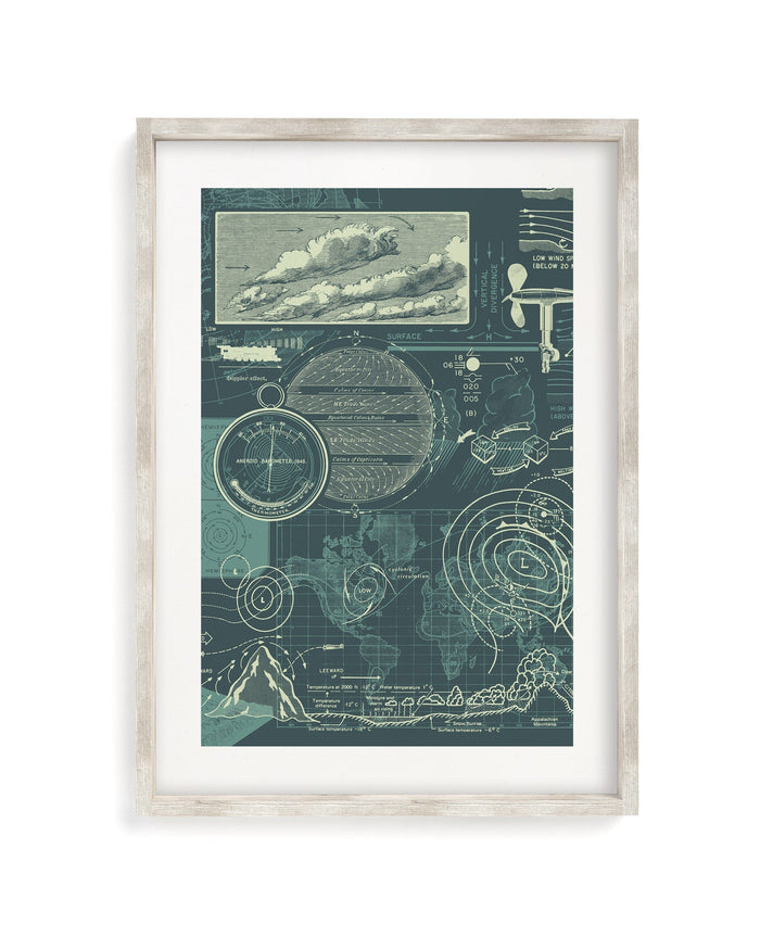 Meteorology Museum Print Cognitive Surplus