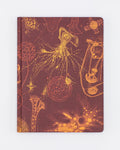 Microbiology Hardcover - Dot Grid Cognitive Surplus