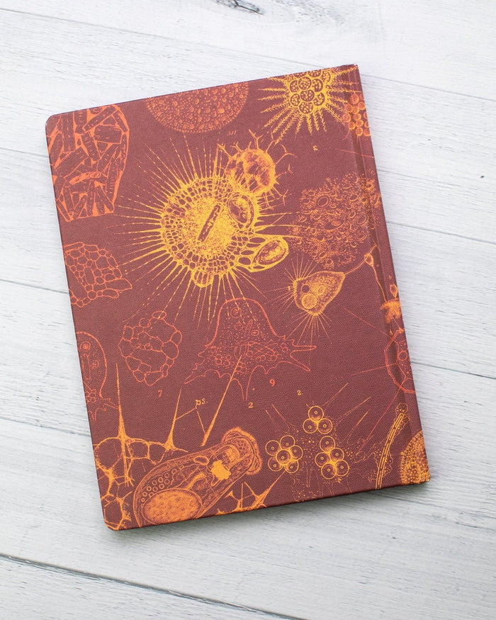 Microbiology Hardcover - Dot Grid Cognitive Surplus
