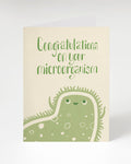 Congratulations for your Cognitive Surplus Microorganism New Baby Card.