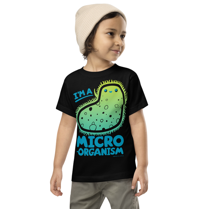 Microorganism Toddler Tee