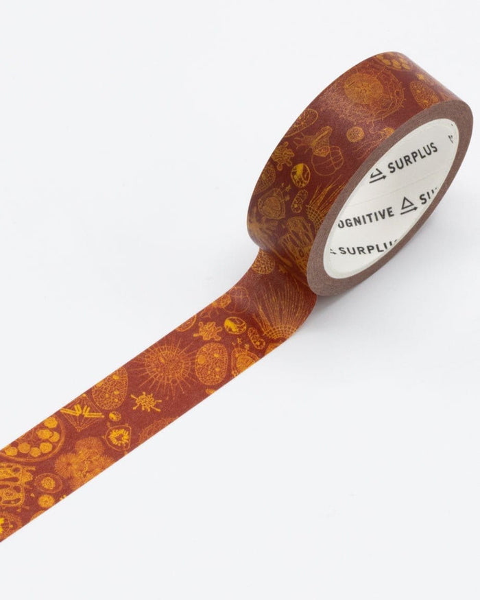Microscopic Life Washi Tape Cognitive Surplus