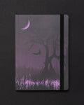 Midnight Swamp Dark Analysis A5 Softcover Notebook
