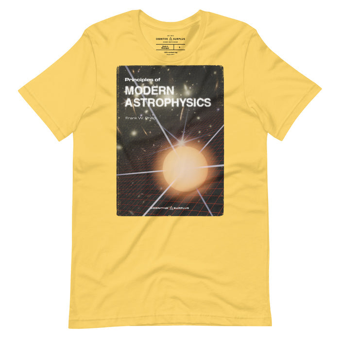 Modern Astrophysics Graphic Tee