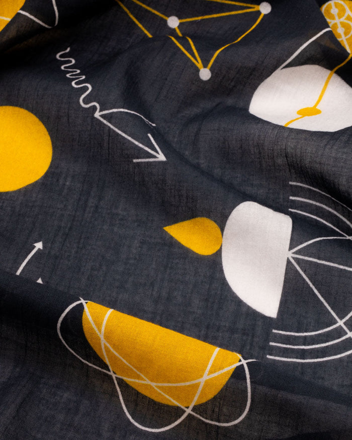 Modern Physics Scarf Cognitive Surplus
