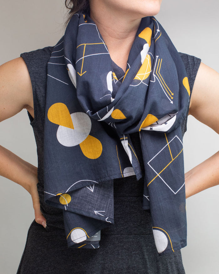 Modern Physics Scarf Cognitive Surplus