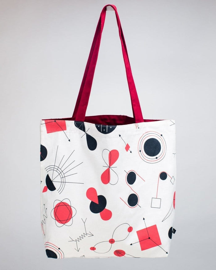 Modern Physics Shoulder Tote Cognitive Surplus
