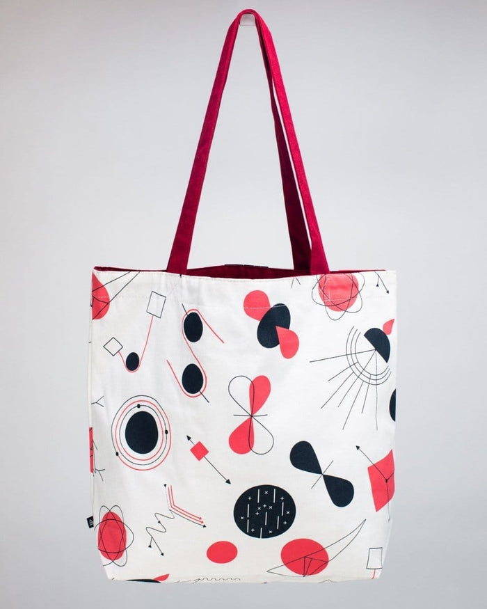 Modern Physics Shoulder Tote Cognitive Surplus