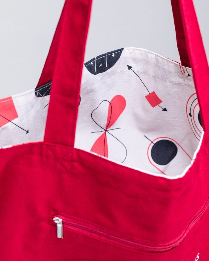 Modern Physics Shoulder Tote Cognitive Surplus