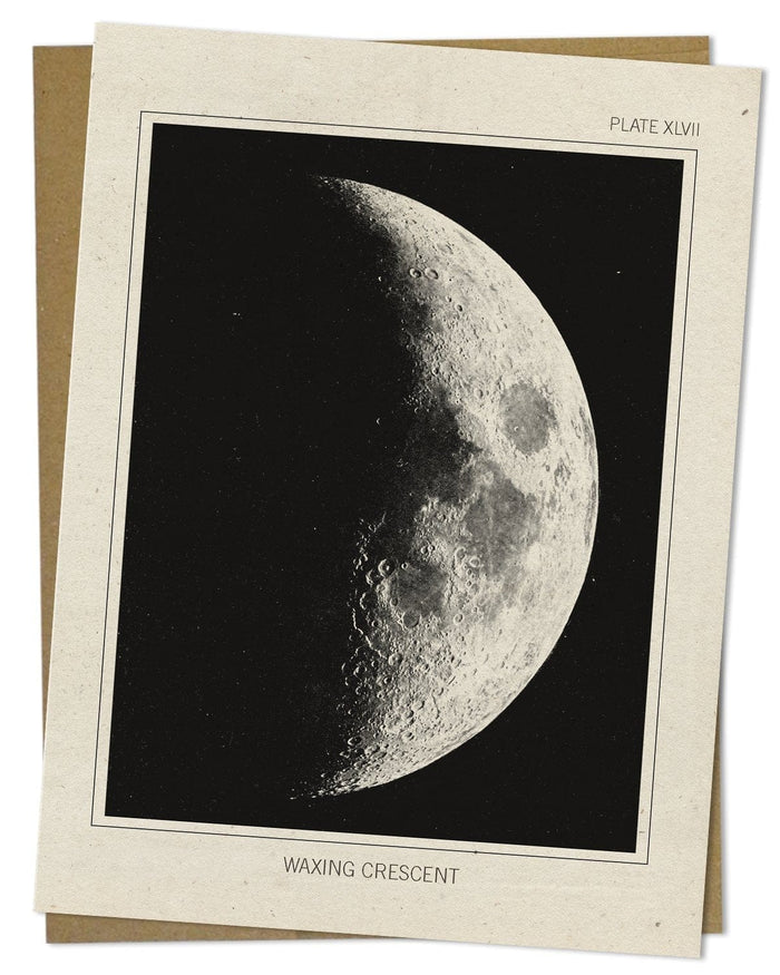 Moon Card Cognitive Surplus