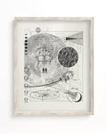 Moon Museum Print Cognitive Surplus