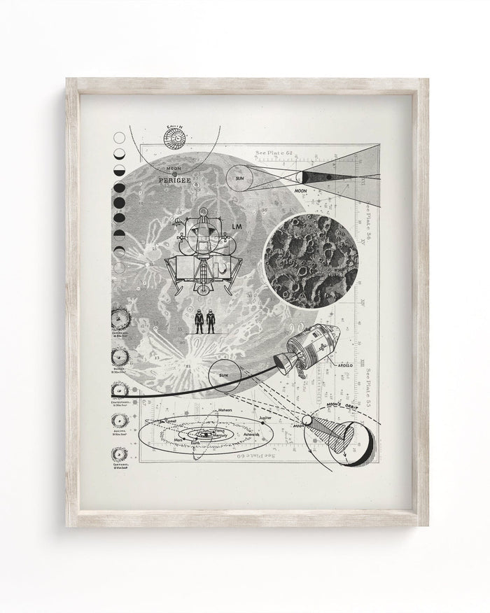 Moon Museum Print Cognitive Surplus