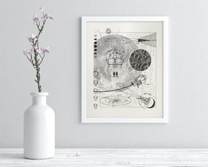 Moon Museum Print Cognitive Surplus