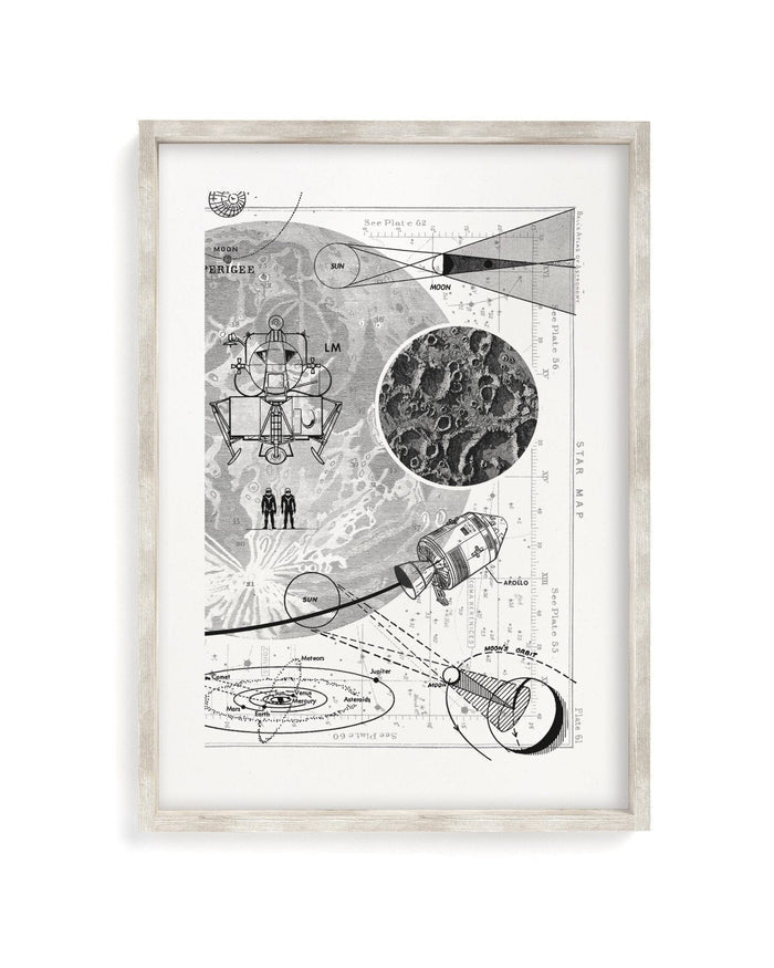 Moon Museum Print Cognitive Surplus