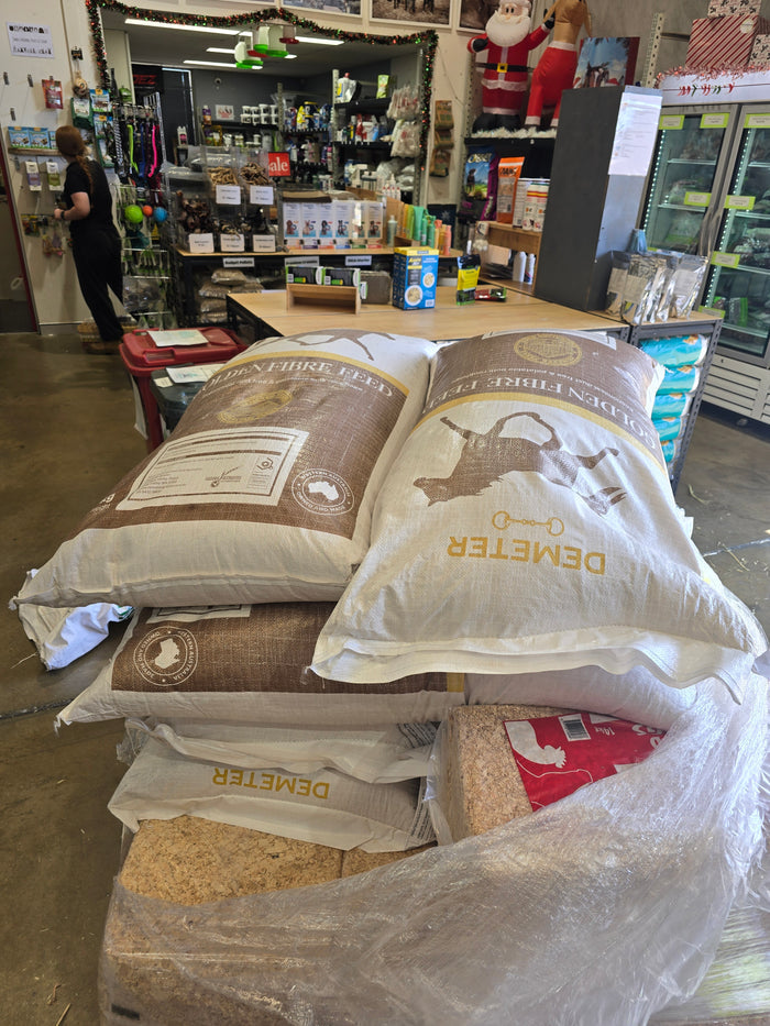 Mortons Golden Fibre Feed - Wanneroo Stock Feeders