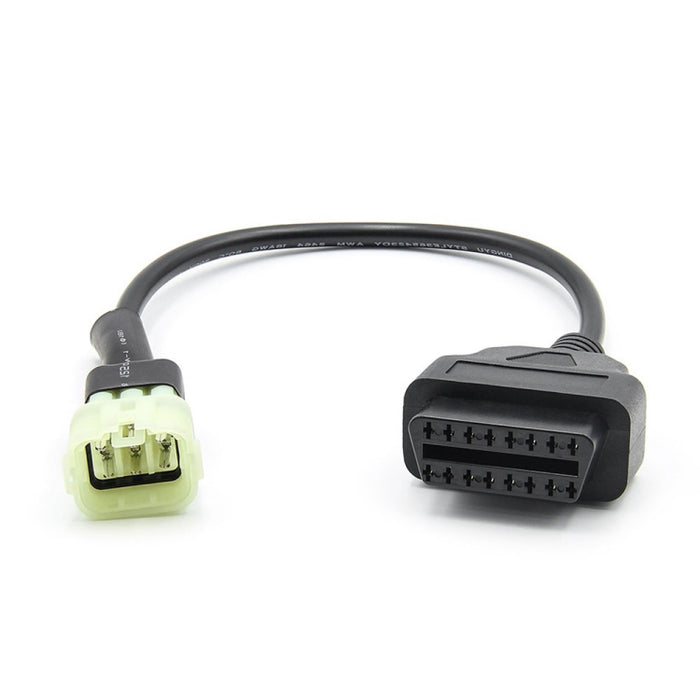 Motorcycle OBD 16PIN to 6PIN Connector Cable for KTM