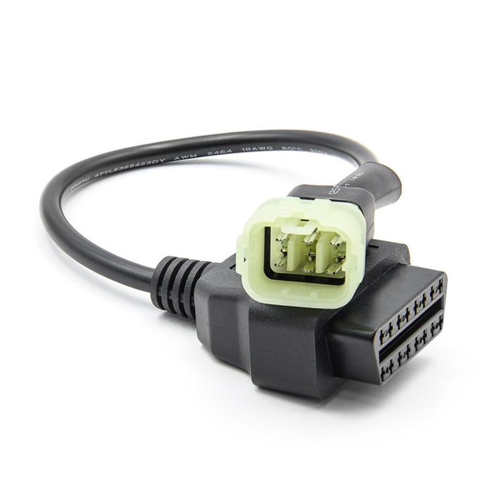Motorcycle OBD 16PIN to 6PIN Connector Cable for KTM