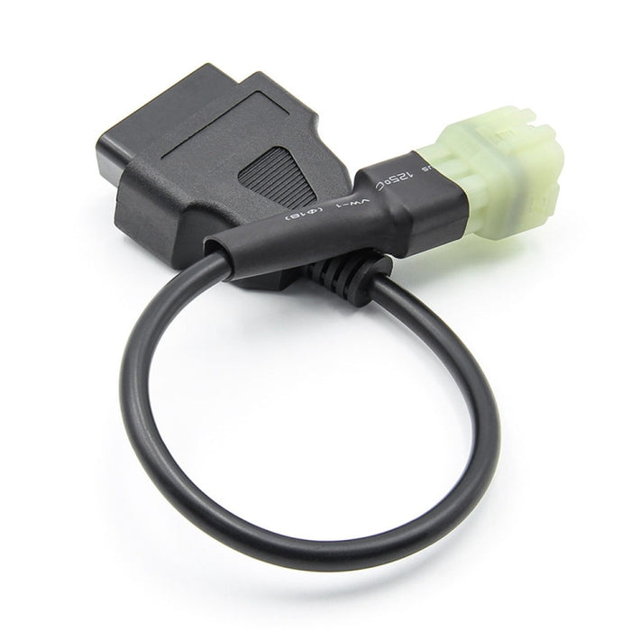 Motorcycle OBD 16PIN to 6PIN Connector Cable for KTM