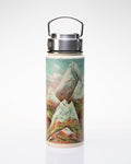 Mountain Regions 18 oz Steel Bottle Cognitive Surplus