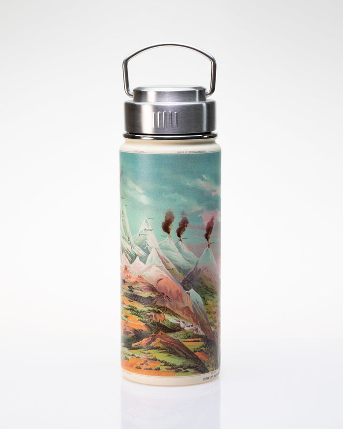 Mountain Regions 18 oz Steel Bottle Cognitive Surplus