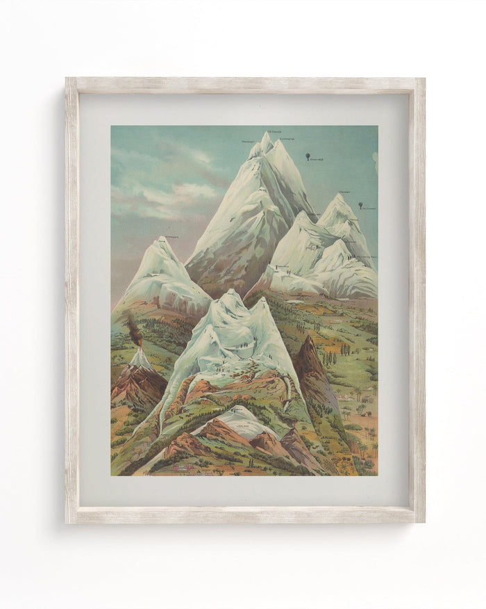 Ascending Regions Plate 2 Museum Print Cognitive Surplus