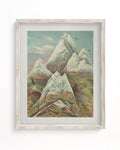 Ascending Regions Plate 2 Museum Print Cognitive Surplus