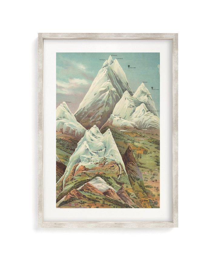 Ascending Regions Plate 2 Museum Print Cognitive Surplus
