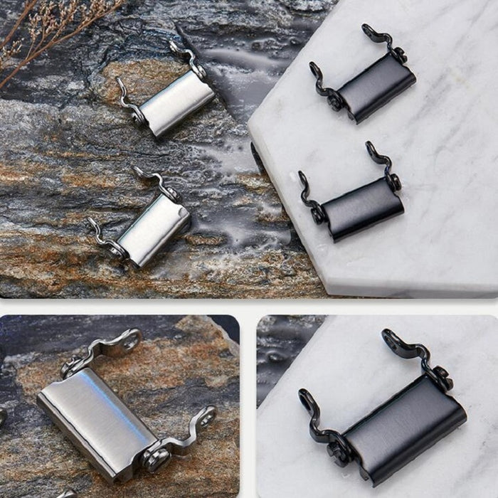 Multifunctional Stainless Steel Survival Tool Bracelet for Men