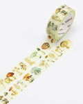 Mushroom Pararde Washi Tape Cognitive Surplus