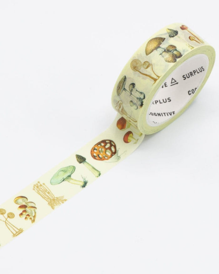 Mushroom Pararde Washi Tape Cognitive Surplus