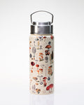 Mushrooms 18 oz Steel Bottle Cognitive Surplus