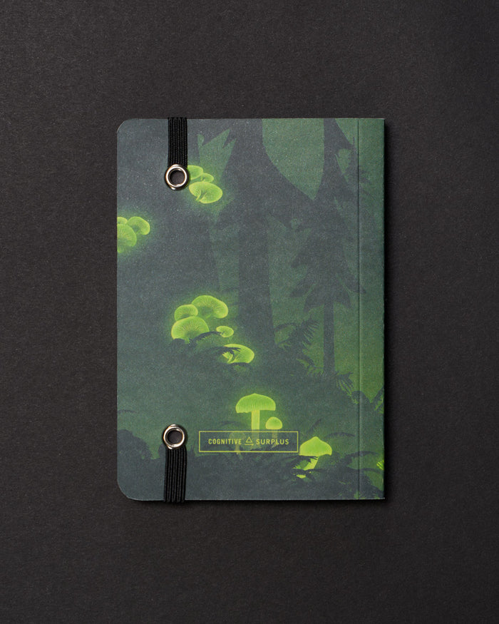 Mushrooms Dark Observation Softcover