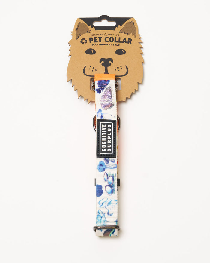Mushrooms Eco Martingale Collar