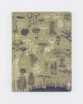 Mushrooms Hardcover - Dot Grid Cognitive Surplus