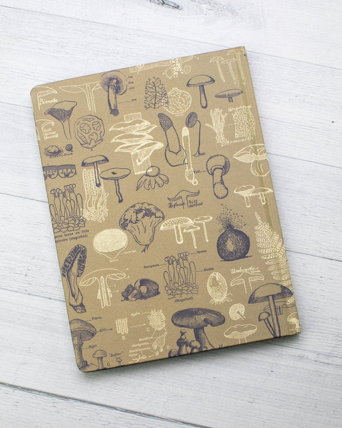 Mushrooms Hardcover - Dot Grid Cognitive Surplus