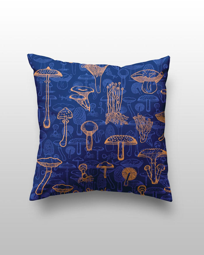 Mushrooms Pillow Cover Cognitive Surplus