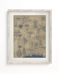 Mushrooms Museum Print Cognitive Surplus