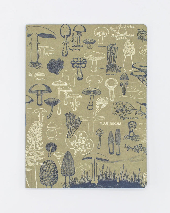 Mushrooms Softcover - Lined Cognitive Surplus