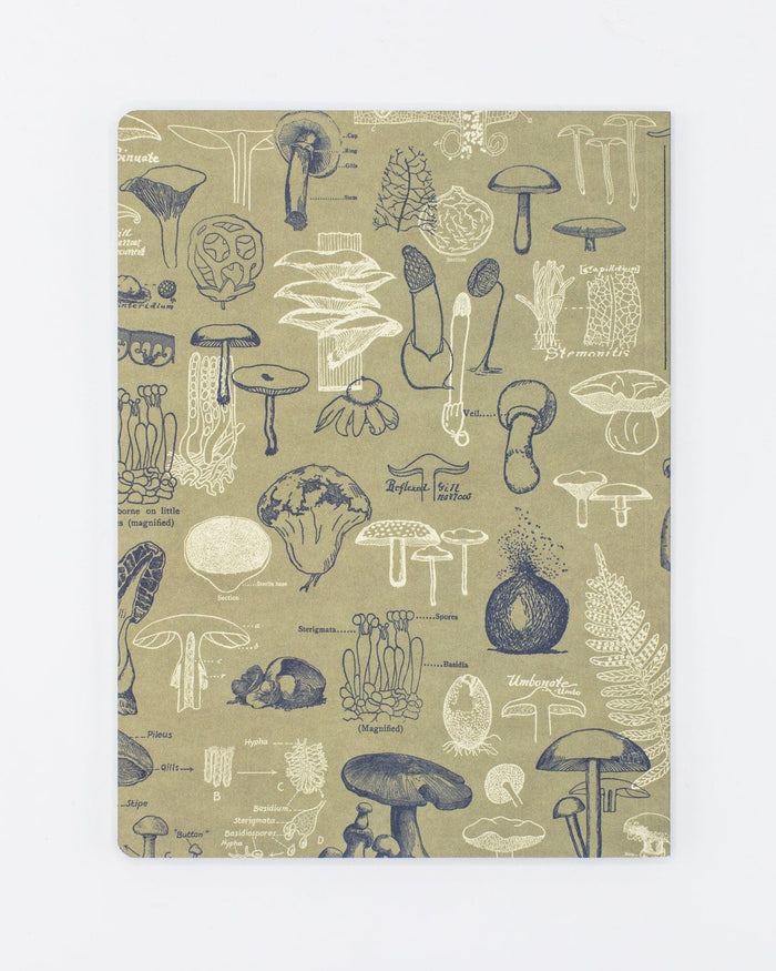 Mushrooms Softcover - Lined Cognitive Surplus