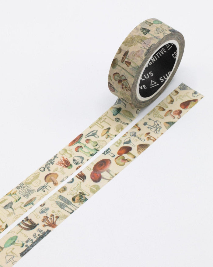 Mushrooms Washi Tape Cognitive Surplus