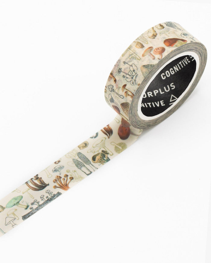 Mushrooms Washi Tape Cognitive Surplus