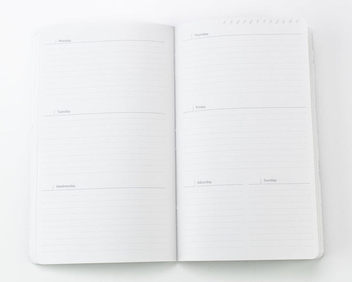 Mushrooms Yearly Planner Cognitive Surplus