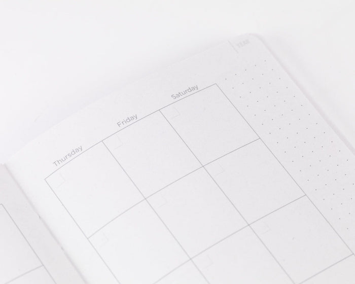 Mushrooms Yearly Planner Cognitive Surplus