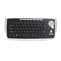 MY-10 Mini Wireless Trackball Keyboard and Mouse Set - 2.4G, 78 Keys, 1200 DPI