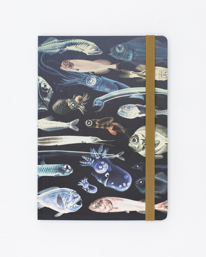 Mysteries of the Deep A5 Softcover Cognitive Surplus