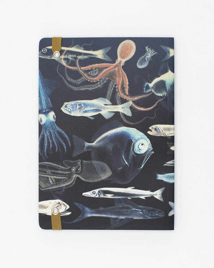 Mysteries of the Deep A5 Softcover Cognitive Surplus