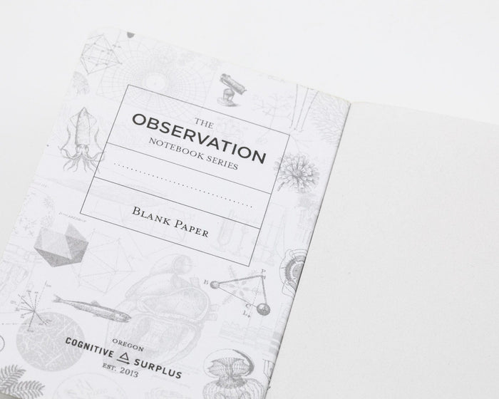 Mysteries of the Deep Observation Softcover Cognitive Surplus