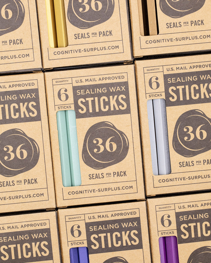 Mystery Pack Sealing Wax Sticks
