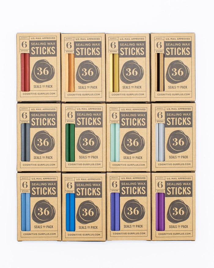 Mystery Pack Sealing Wax Sticks